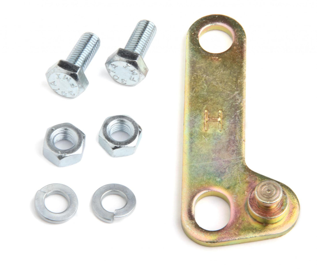 Holley 20-121 Universal Fit Throttle Cable and Automatic Transmission Kickdown Cable Bracket