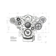 Holley 20-132 Accessory Drive Component Mount Set
