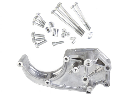 Holley 20-134 LS High-Mount A/C Accessory Drive Bracket Fits Sanden SD508 or SD7 Comp Passenger's Side Bracket Only (A/C) Fits