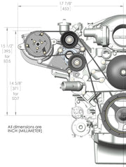 Holley 20-134 Accessory Drive Component Mount Set