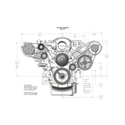 Holley 20-137 Accessory Drive Belt