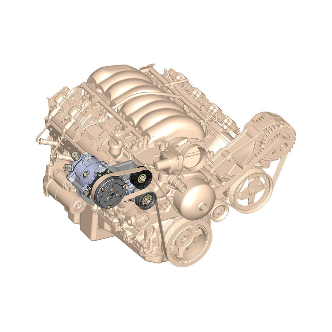 Holley 20-141 Accessory Drive Belt