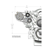 Holley 20-141 Accessory Drive Belt
