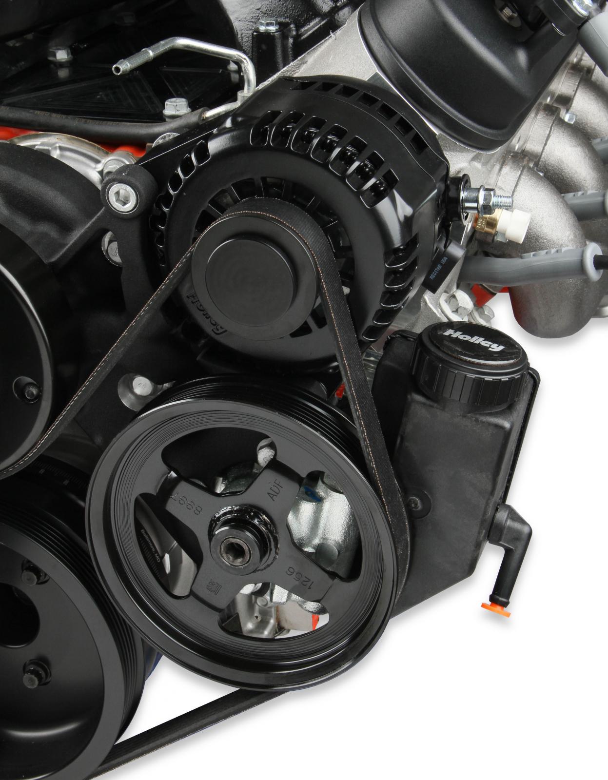 Holley 20-180BK Accessory Drive Belt