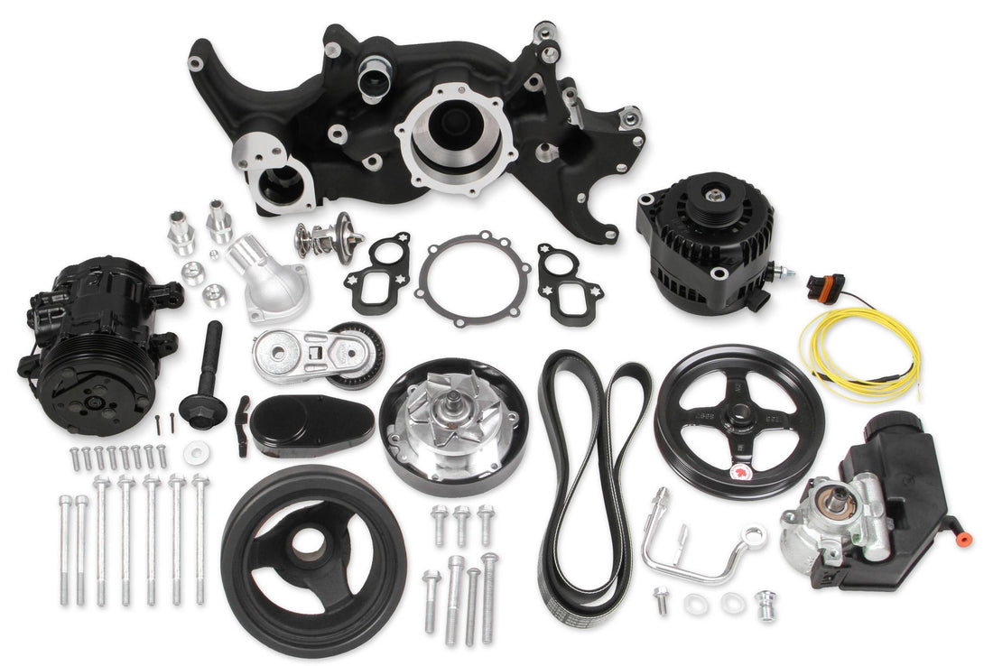 Holley 20-205BK Universal Fit Accessory Drive Belt