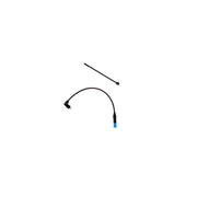 Bilstein 20-238933 - Suspension Shock Absorber Monotube Rear BMW 228i 2016-2014 Eye 12.1mm Stem Black Paint B4 OE Replacement (DampTronic) Bilstein 3