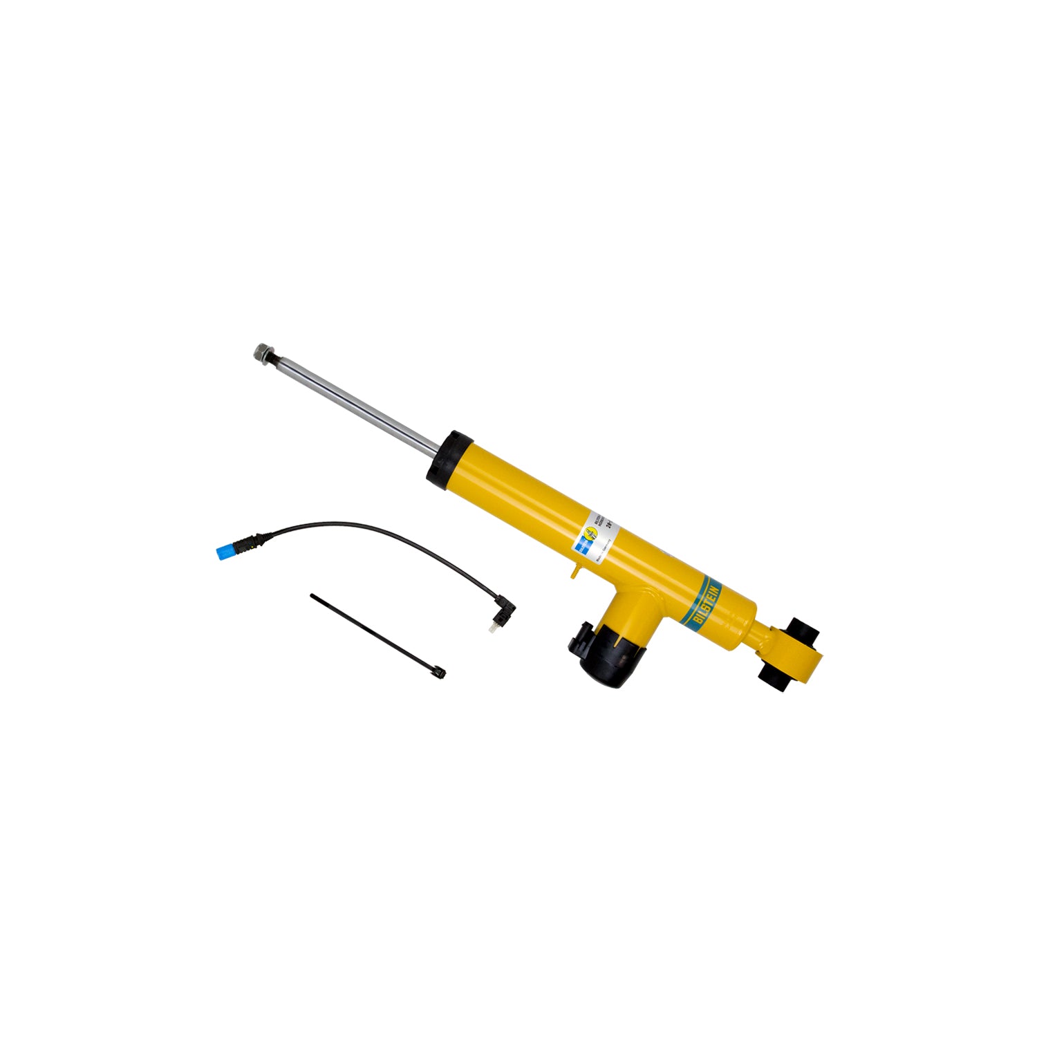 Bilstein 20-250744 - Suspension Shock Absorber Twintube Rear BMW 228i 2016-2014 Eye 12.1mm Stem Yellow Paint B6 Performance (DampTronic) Bilstein 1