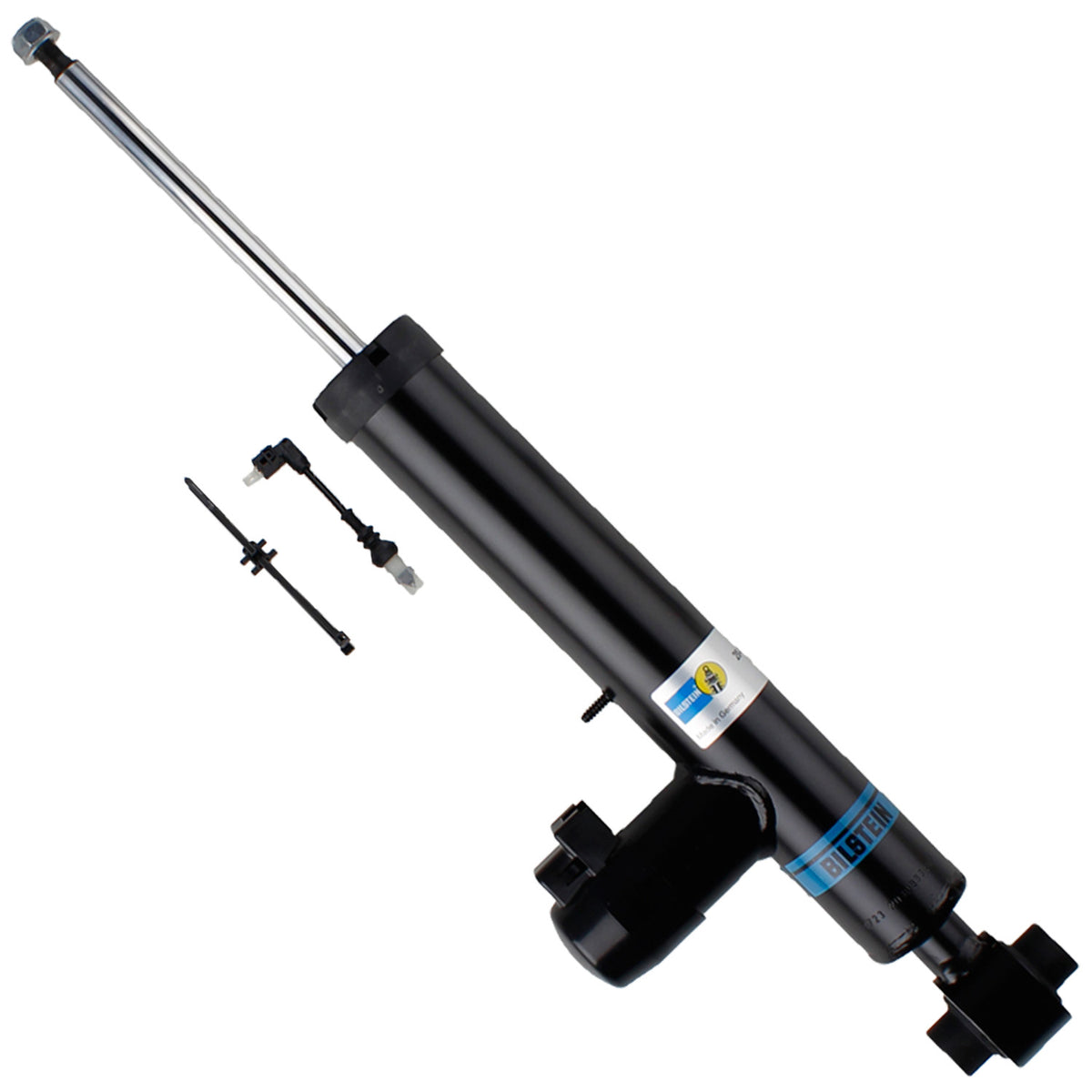 Bilstein 20-303334 - Suspension Shock Absorber Monotube Rear BMW 330e 2022-2021 330e xDrive 2022-2021 330i 19-25 330i xDrive 19-25 430i 2025-2021 430i xDrive 2025-2021 Eye 12.1mm Stem Black Paint B4 OE Replacement (DampTronic) Bilstein 1