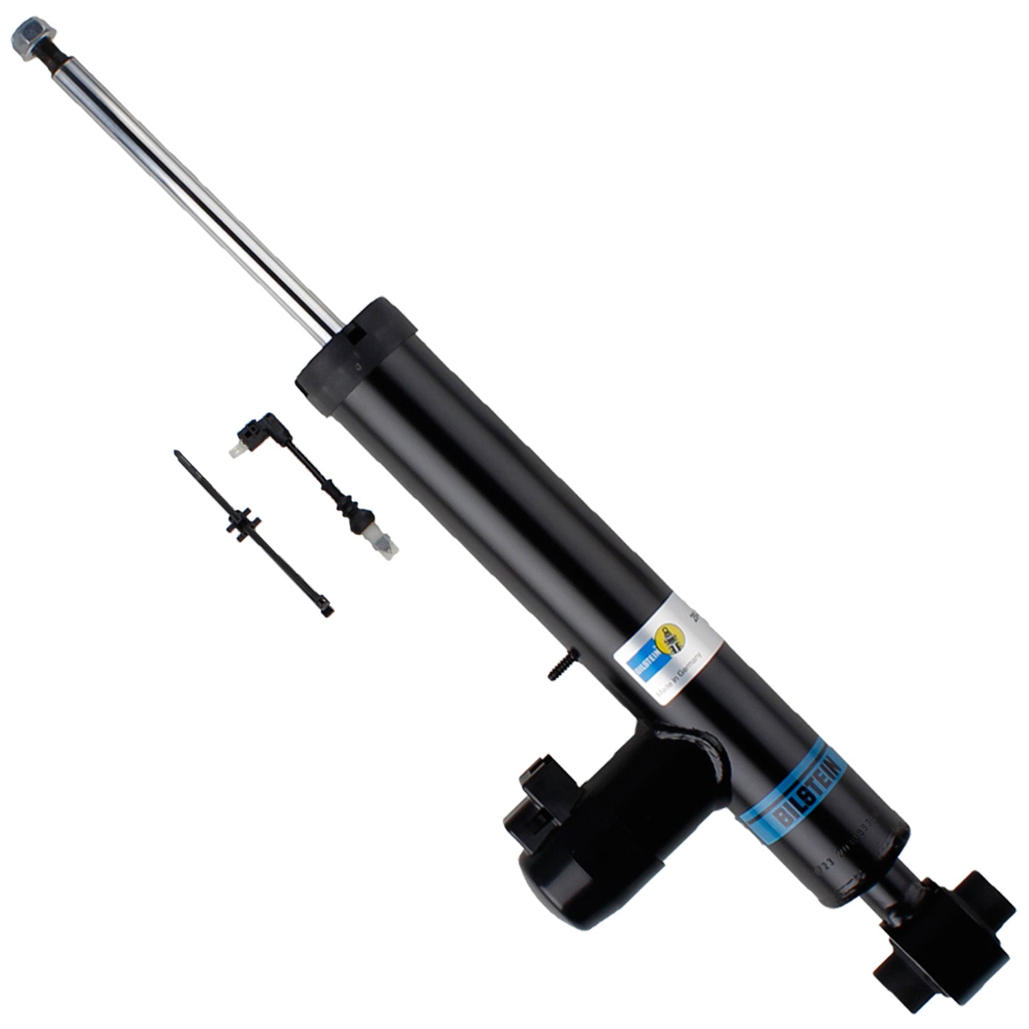 Bilstein 20-303334 - Suspension Shock Absorber Monotube Rear BMW 330e 2022-2021 330e xDrive 2022-2021 330i 19-25 330i xDrive 19-25 430i 2025-2021 430i xDrive 2025-2021 Eye 12.1mm Stem Black Paint B4 OE Replacement (DampTronic) Bilstein 1