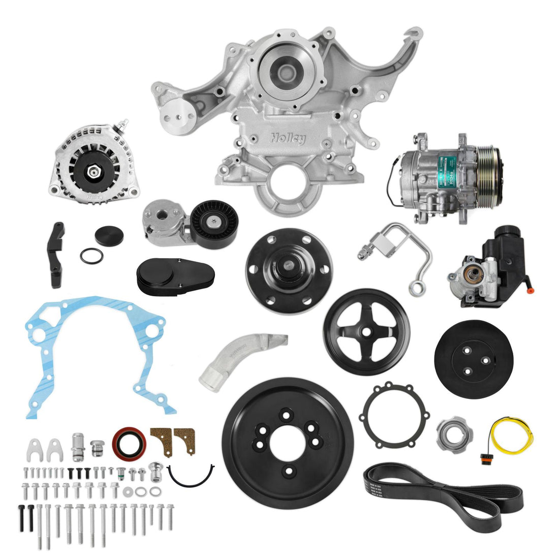 Holley 20-370 Universal Fit Accessory Drive Belt
