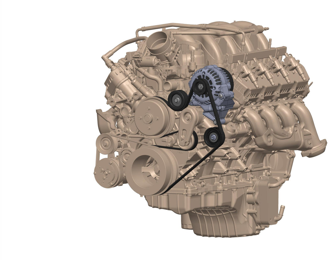 Holley 20-380 Alternators
