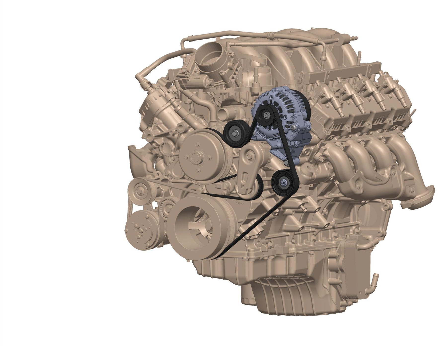 Holley 20-380 Alternators