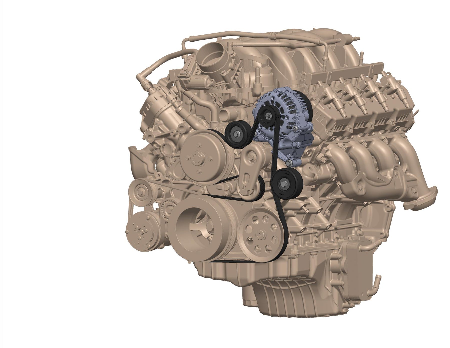 Holley 20-380 Alternators