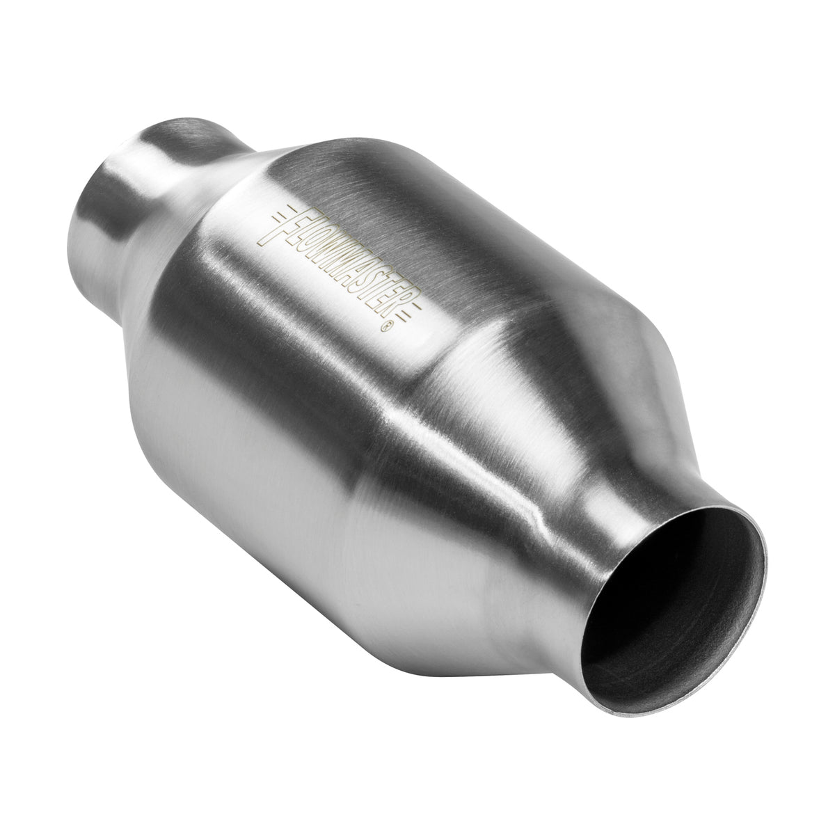 Flowmaster 2000120 - Catalytic Converter Universal 200 Series-2.00 Inch Inlet/Outlet-49 State Cat Univ 200 Srs. Metal H.F. 2.00In Flowmaster 2