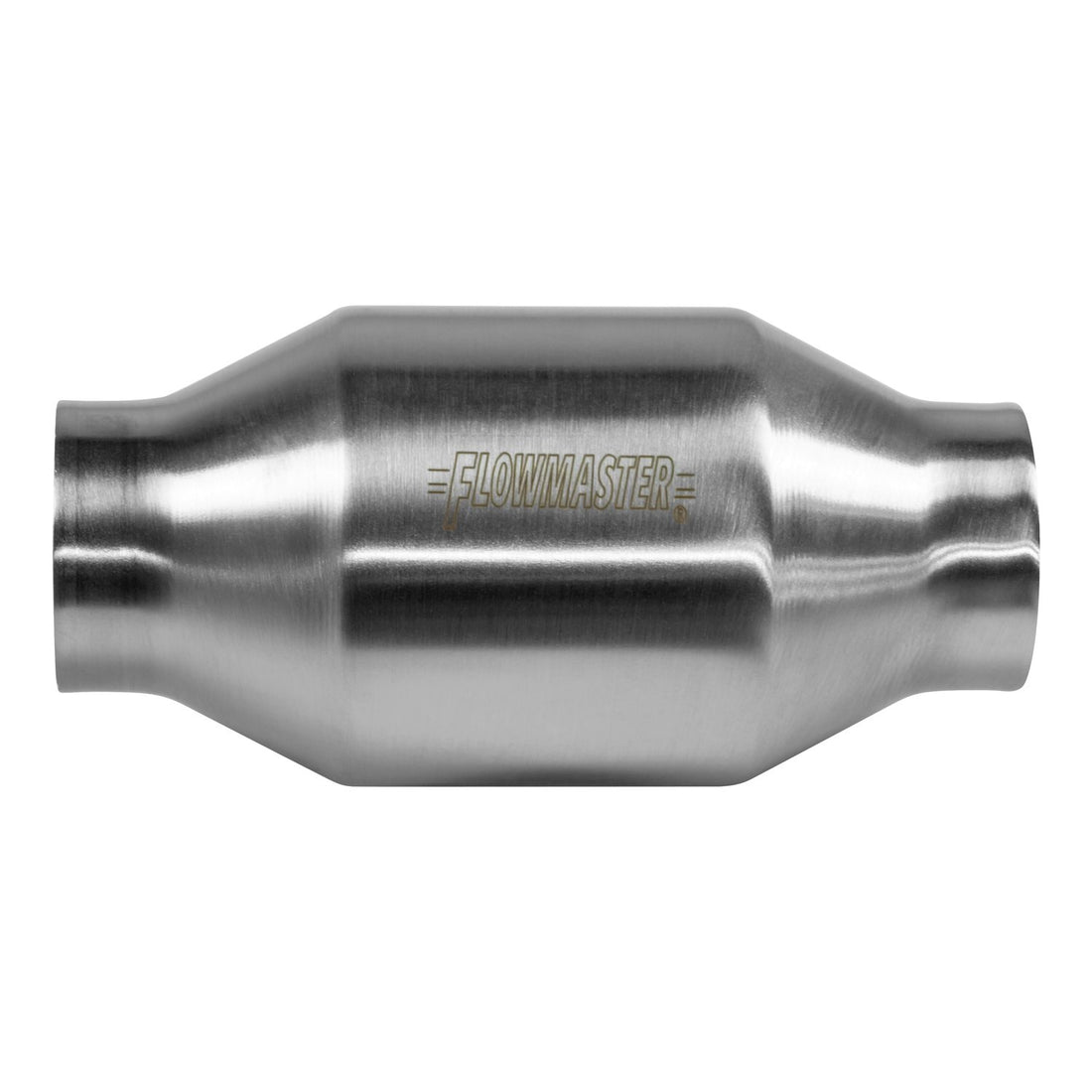 Flowmaster 2000124 - Universal Metallic Catalytic Converter Universal 200 Series 2.25 Inch Inlet/Outlet Flowmaster 2