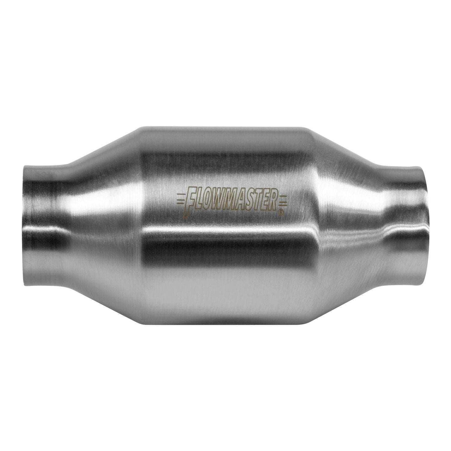 Flowmaster 2000124 - Universal Metallic Catalytic Converter Universal 200 Series 2.25 Inch Inlet/Outlet Flowmaster 2