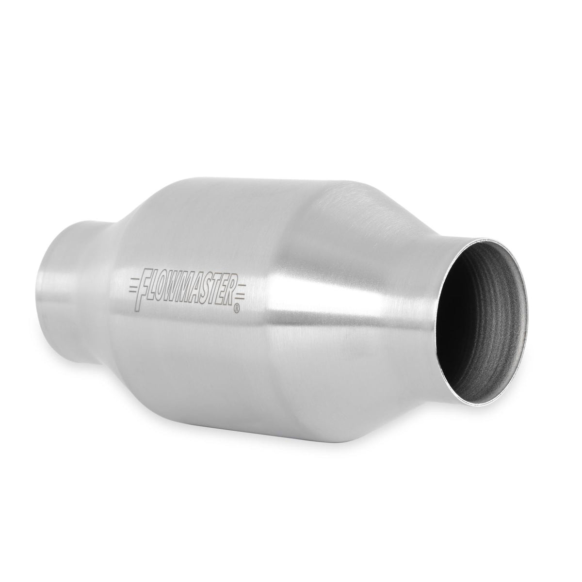 Flowmaster 2000124 - Universal Metallic Catalytic Converter Universal 200 Series 2.25 Inch Inlet/Outlet Flowmaster 4