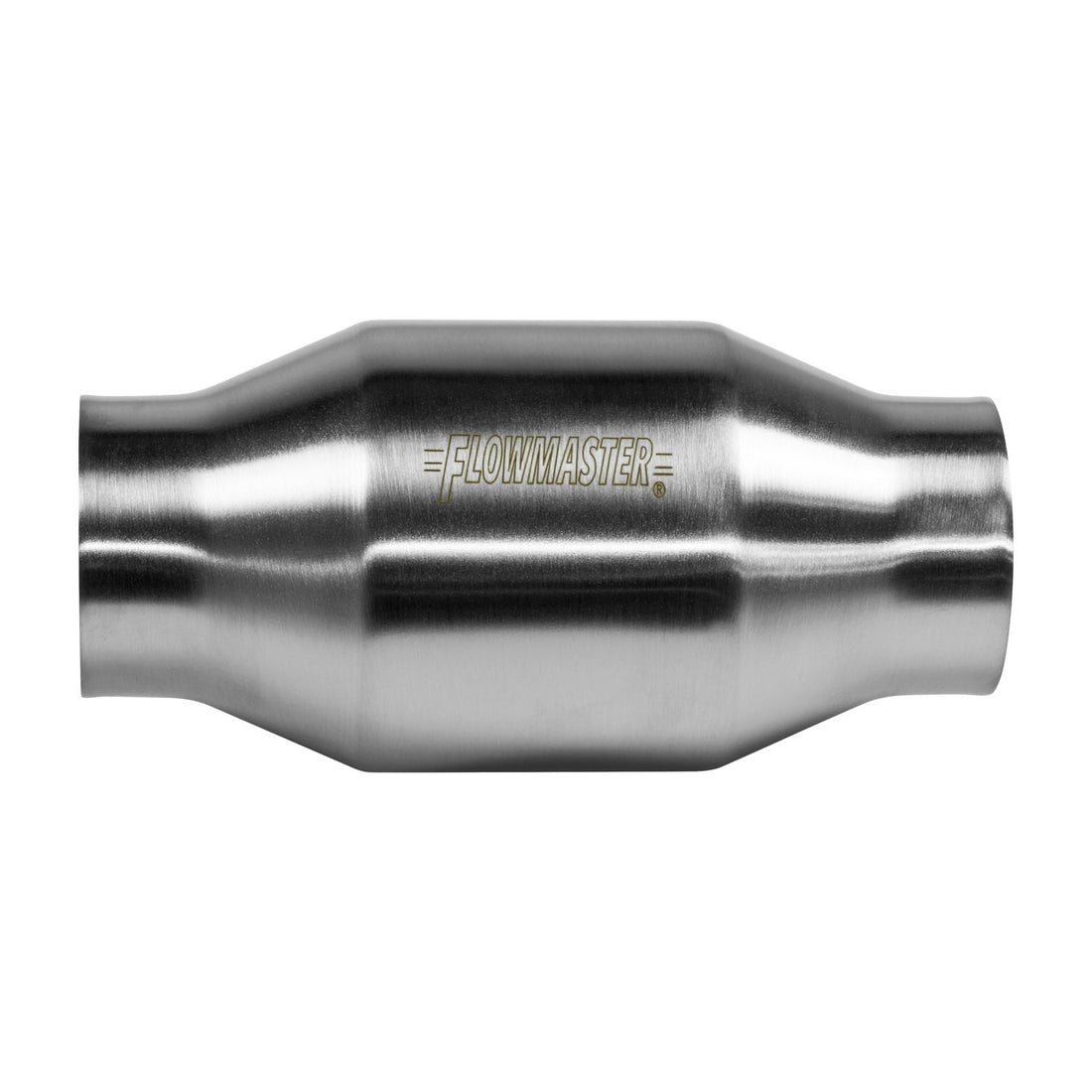 Flowmaster 2000125 - Catalytic Converter Universal 200 Series-2.50 In Inlet/Outlet-49 State Cat Univ 200 Srs. Metal H.F. 2.50In Flowmaster 1