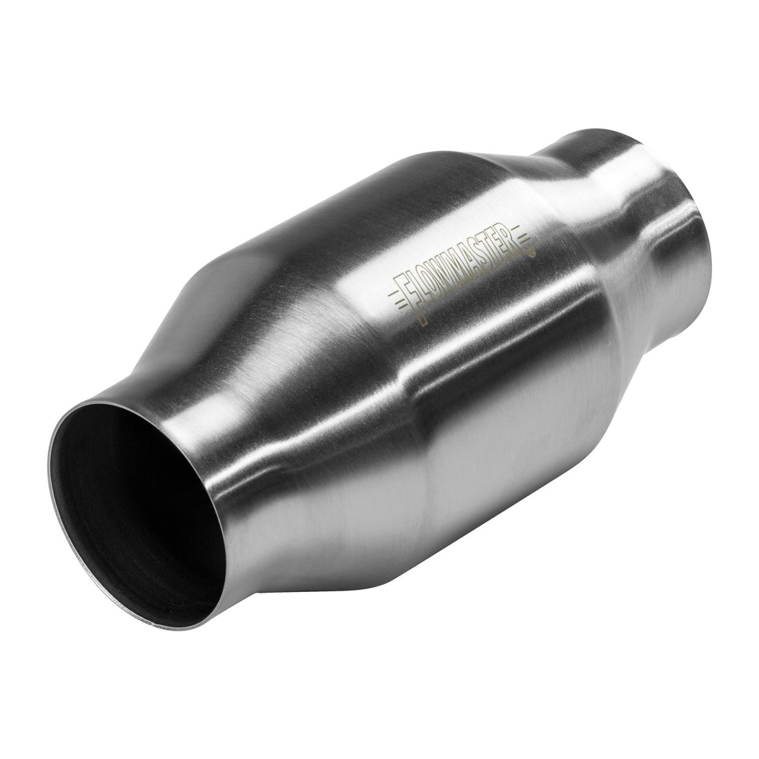 Flowmaster 2000125 - Catalytic Converter Universal 200 Series-2.50 In Inlet/Outlet-49 State Cat Univ 200 Srs. Metal H.F. 2.50In Flowmaster 2