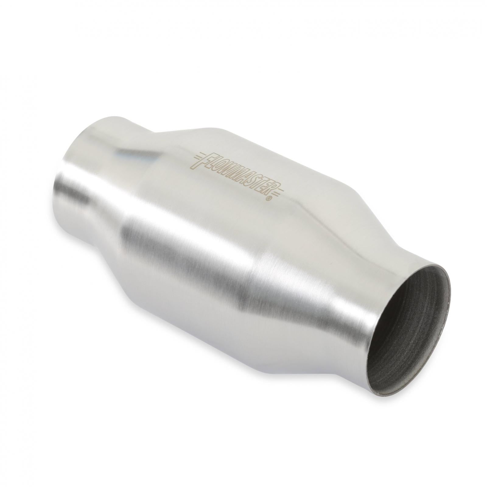 Flowmaster 2000125 - Catalytic Converter Universal 200 Series-2.50 In Inlet/Outlet-49 State Cat Univ 200 Srs. Metal H.F. 2.50In Flowmaster 3