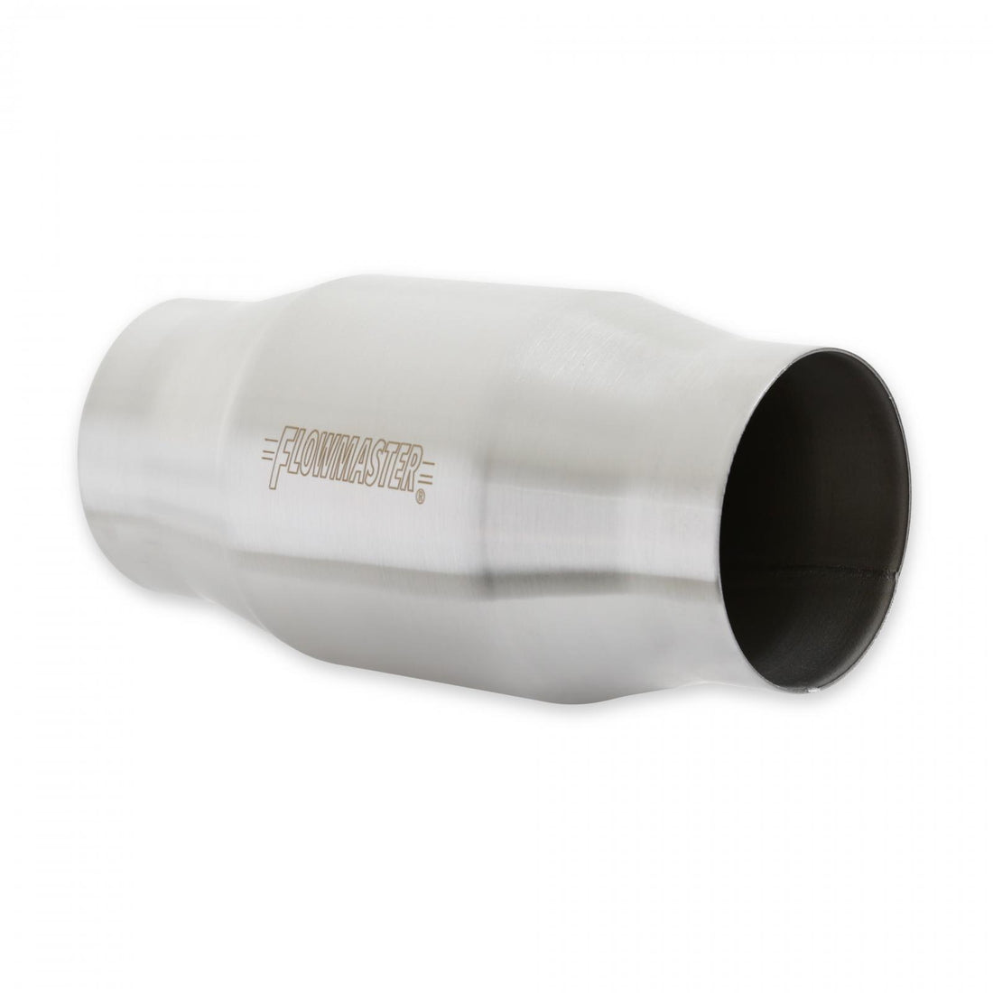Flowmaster 2000130 - Catalytic Converter Universal 200 Series-3.00 Inch Inlet/Outlet-49 State Cat Univ 200 Srs. Metal H.F. 3.00In Flowmaster 2