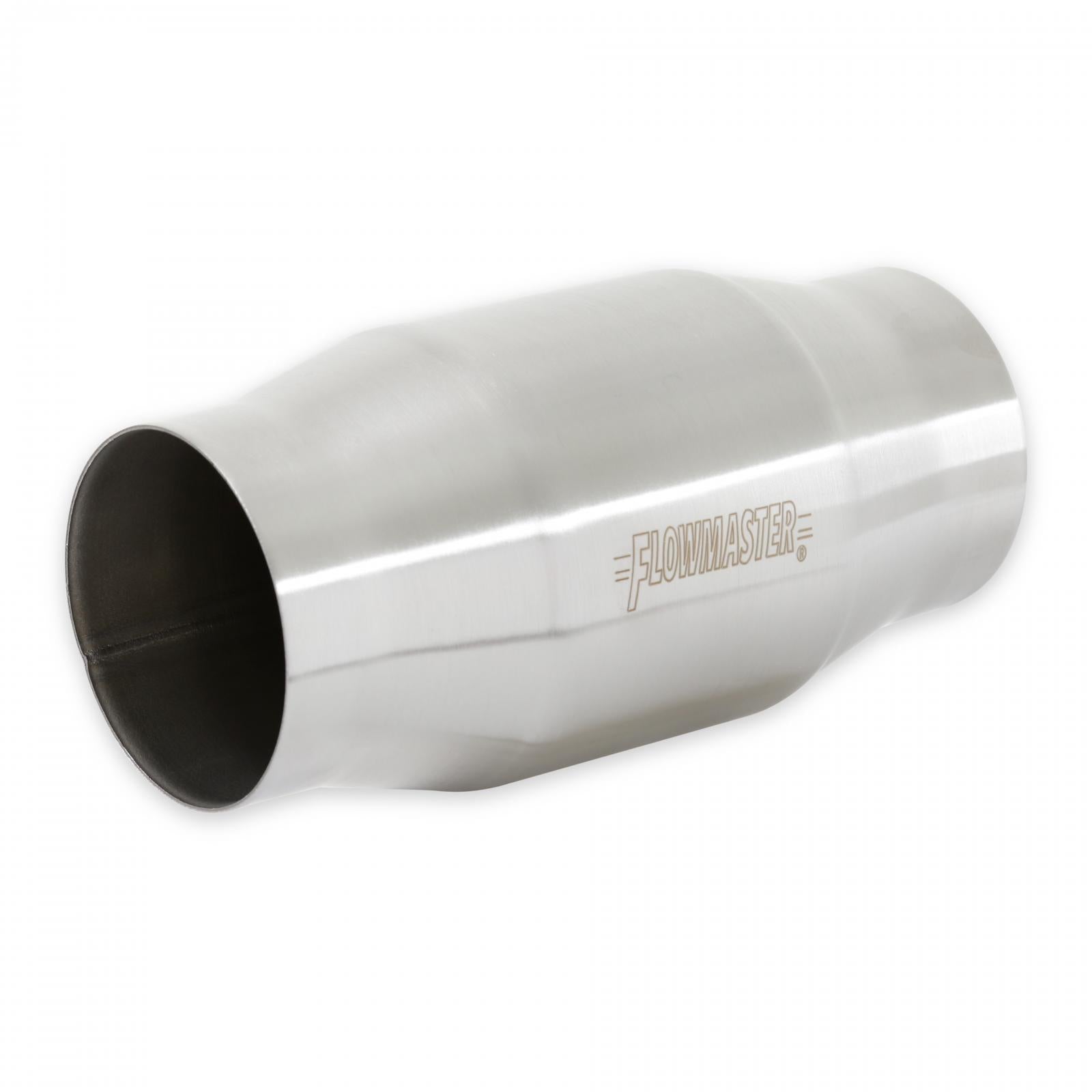 Flowmaster 2000130 - Catalytic Converter Universal 200 Series-3.00 Inch Inlet/Outlet-49 State Cat Univ 200 Srs. Metal H.F. 3.00In Flowmaster 3