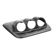 AutoMeter 20018 - GAUGE MOUNT, DASH TOP, TRIPLE, 2 1/16", SUBARU IMPREZA/WRX/STI 02-07 5