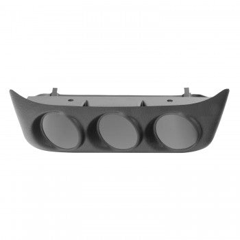 AutoMeter 20029 - GAUGE MOUNT, DASH CONSOLE LOWER, TRIPLE, 2 1/16", MITSUBISHI EVO 8 03-07 4