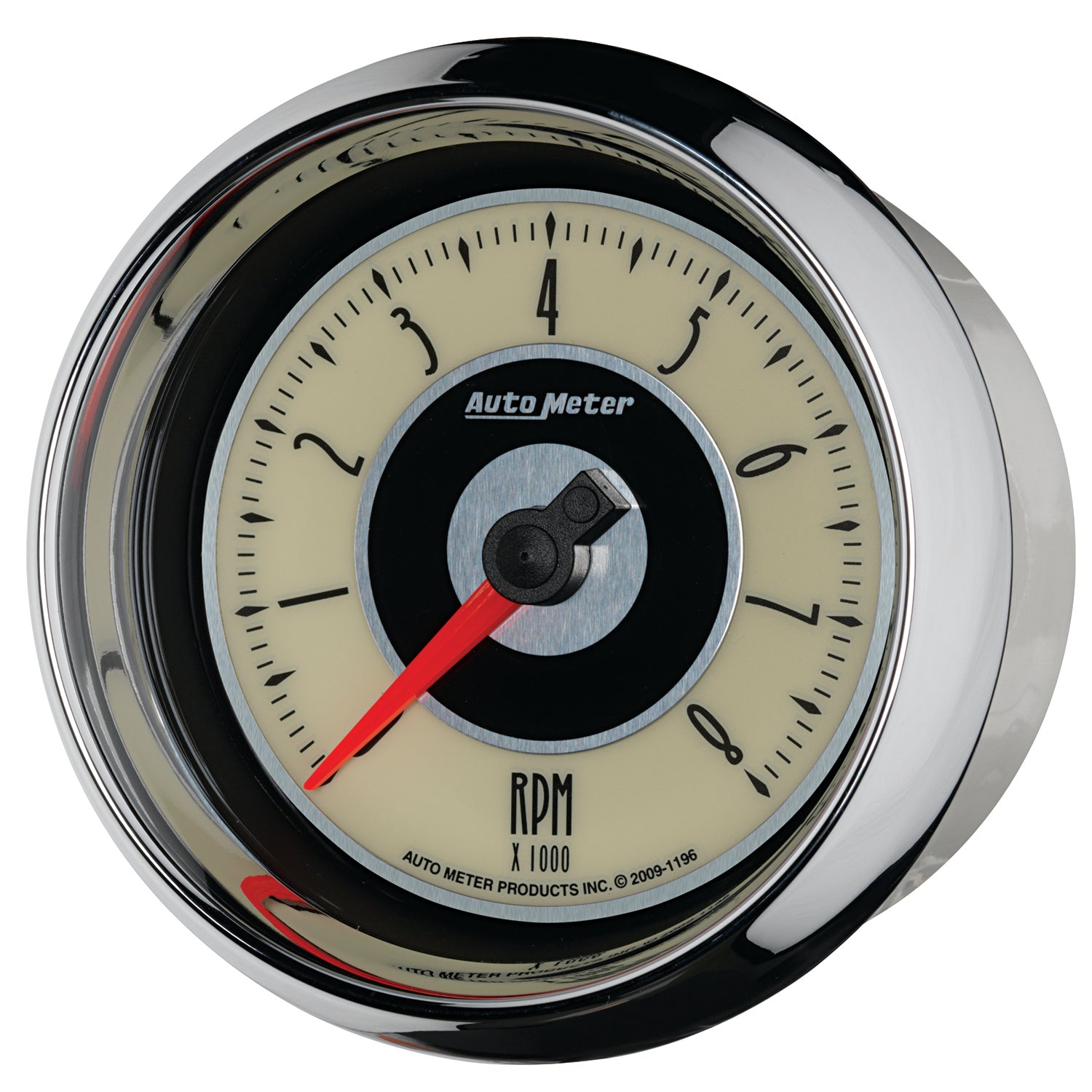 AutoMeter 200754-40 - GAUGE, SPEEDOMETER, 3 3/8", 100MPH, MECHANICAL, MARINE CARBON FIBER 4
