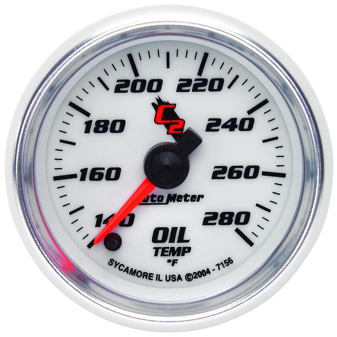 AutoMeter 200757-33 - GAUGE, VOLTMETER, 2 5/8", 18V, ELECTRIC, MARINE SILVER 4