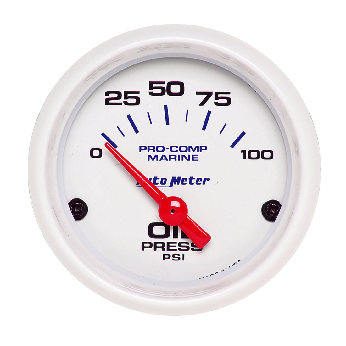 AutoMeter 200758 Engine Oil Pressure Gauge