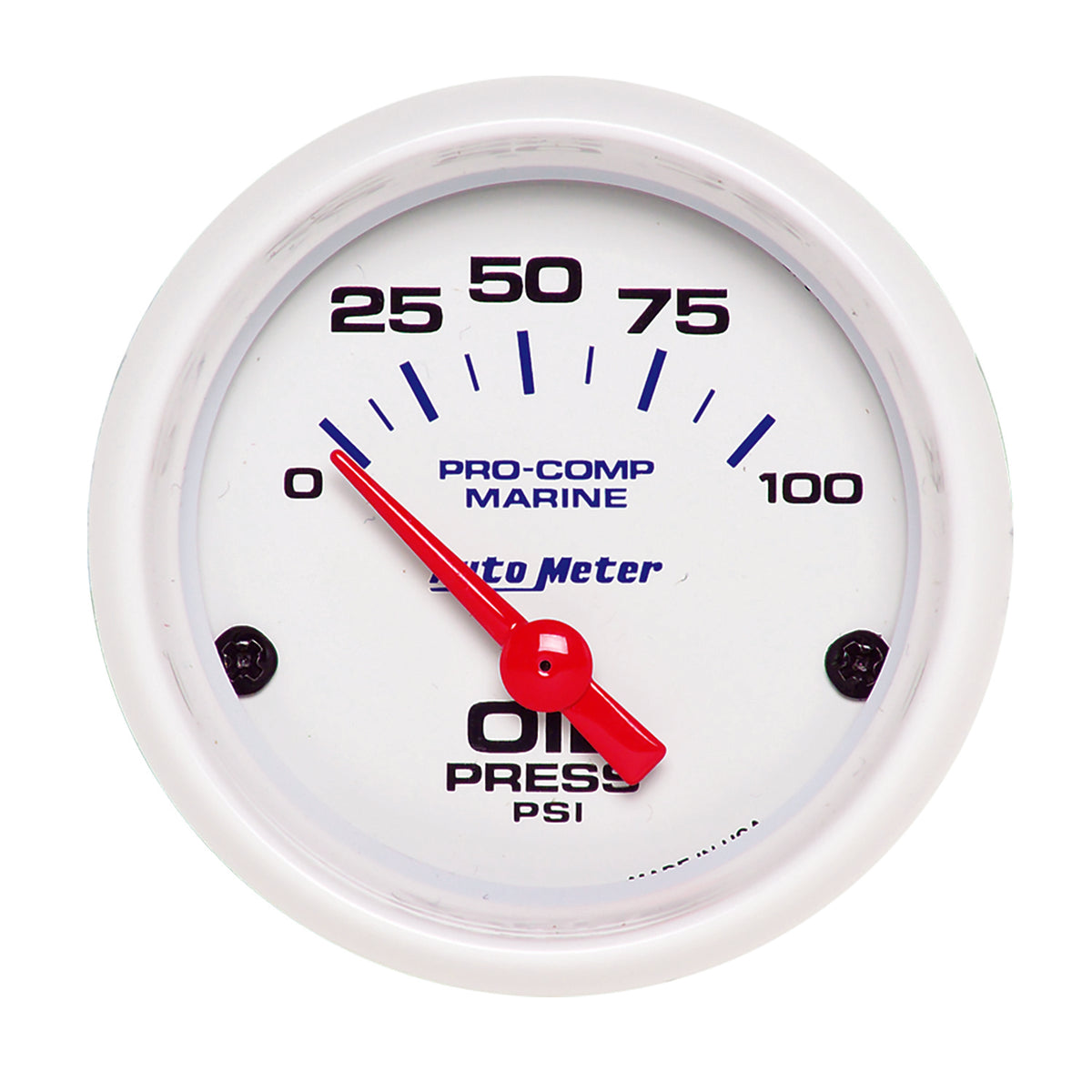 AutoMeter 200758 Engine Oil Pressure Gauge