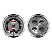 AutoMeter 200760-33 - GAUGE, FUEL LEVEL, 2 1/16", 240OE TO 33OF, ELEC, MARINE SILVER 4