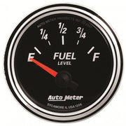 AutoMeter 200760-35 - GAUGE, FUEL LEVEL, 2 1/16", 240OE TO 33OF, ELEC, MARINE CHROME 4