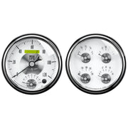 AutoMeter 2008 - GAUGE KIT, 2 PC., QUAD & TACH/SPEEDO, 5", PRESTIGE PEARL 3