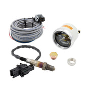 AutoMeter 200870-40 - GAUGE, AIR/FUEL RATIO-WIDEBAND, ANALOG, 2 5/8", 8:1-18:1, STPR MTR, MARINE CF 4