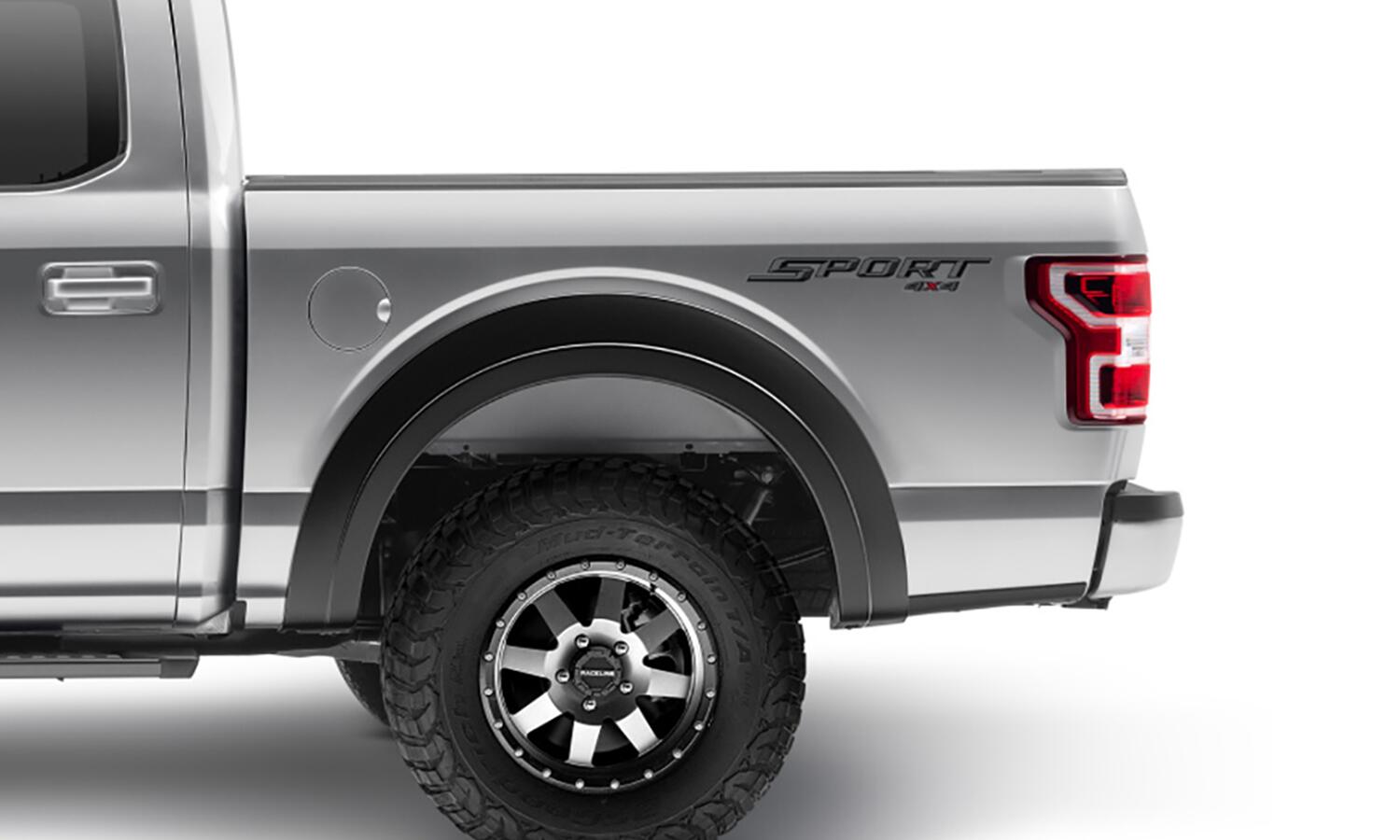 Bushwacker 20094-02 - Fender Flares