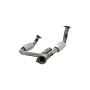 Flowmaster 2010019 - Catalytic Converter 2000 To 2006 Chevrolet And Gmc C/K Pickup, And Suv With A 4.3L V6 Engine, And 4.8L And 5.3L V8 Engines Fits 2000 Models With Flat Spot In Oe Middle Pipe Flowmaster 4