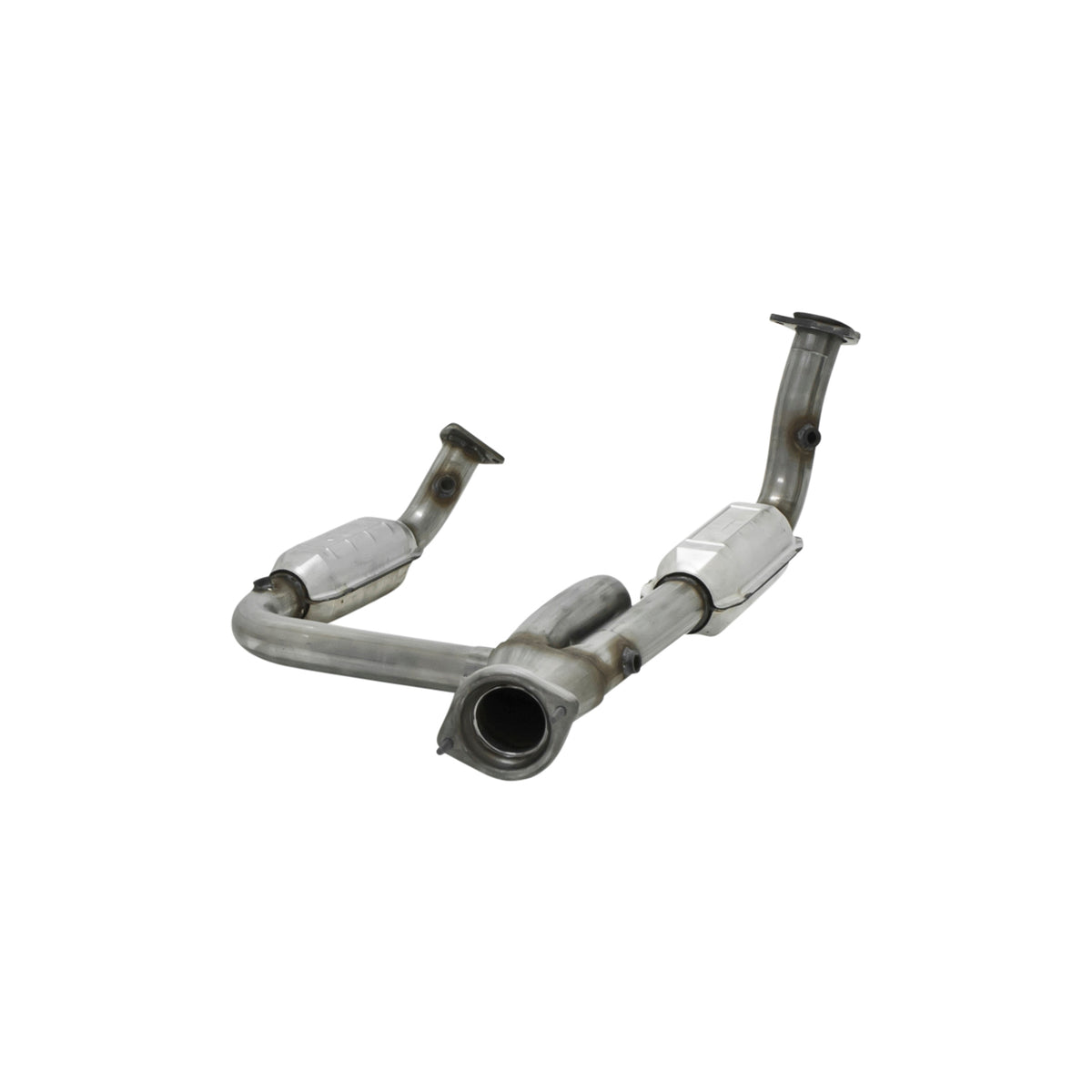 Flowmaster 2010019 - Catalytic Converter 2000 To 2006 Chevrolet And Gmc C/K Pickup, And Suv With A 4.3L V6 Engine, And 4.8L And 5.3L V8 Engines Fits 2000 Models With Flat Spot In Oe Middle Pipe Flowmaster 4