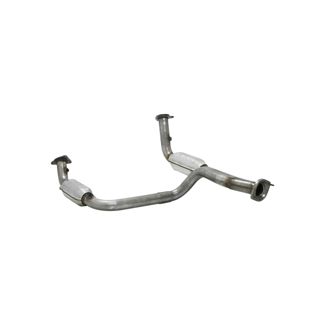 Flowmaster 2010019 - Catalytic Converter 2000 To 2006 Chevrolet And Gmc C/K Pickup, And Suv With A 4.3L V6 Engine, And 4.8L And 5.3L V8 Engines Fits 2000 Models With Flat Spot In Oe Middle Pipe Flowmaster 2