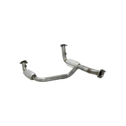 Flowmaster 2010019 - Catalytic Converter 2000 To 2006 Chevrolet And Gmc C/K Pickup, And Suv With A 4.3L V6 Engine, And 4.8L And 5.3L V8 Engines Fits 2000 Models With Flat Spot In Oe Middle Pipe Flowmaster 2