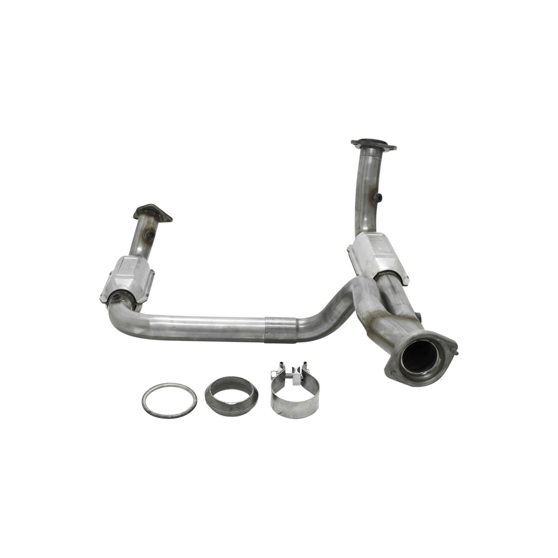 Flowmaster 2010019 - Catalytic Converter 2000 To 2006 Chevrolet And Gmc C/K Pickup, And Suv With A 4.3L V6 Engine, And 4.8L And 5.3L V8 Engines Fits 2000 Models With Flat Spot In Oe Middle Pipe Flowmaster 3