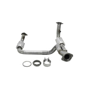 Flowmaster 2010019 - Catalytic Converter 2000 To 2006 Chevrolet And Gmc C/K Pickup, And Suv With A 4.3L V6 Engine, And 4.8L And 5.3L V8 Engines Fits 2000 Models With Flat Spot In Oe Middle Pipe Flowmaster 3