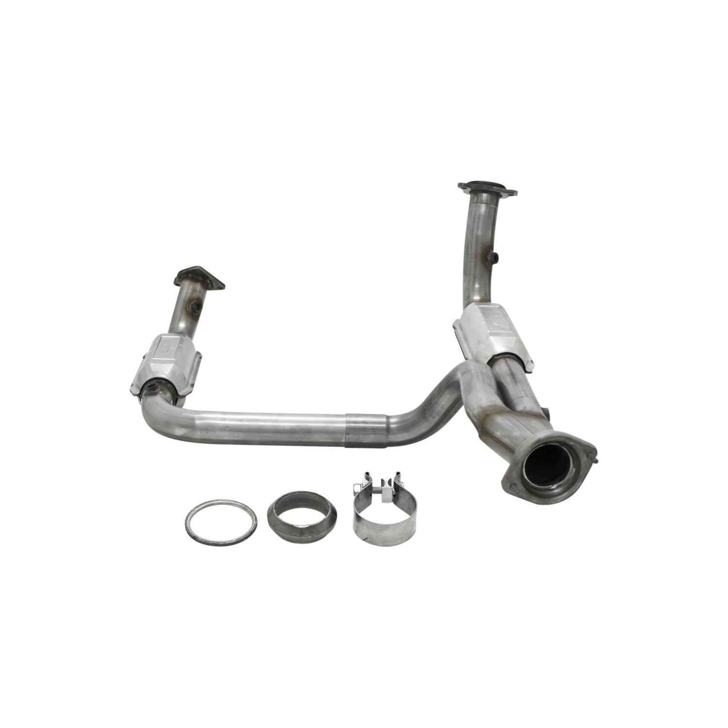 Flowmaster 2010019 - Catalytic Converter 2000 To 2006 Chevrolet And Gmc C/K Pickup, And Suv With A 4.3L V6 Engine, And 4.8L And 5.3L V8 Engines Fits 2000 Models With Flat Spot In Oe Middle Pipe Flowmaster 3