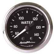 AutoMeter 201007 - GAUGE, WATER TEMP, 2 1/16", 60-140?C, MECHANICAL, COBRA 3