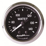 AutoMeter 201007 - GAUGE, WATER TEMP, 2 1/16", 60-140?C, MECHANICAL, COBRA 4
