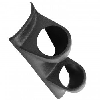 AutoMeter 20100 - GAUGE MOUNT, A-PILLAR POD, DUAL, 2 1/16", ACURA INTEGRA 90-93 4