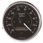 AutoMeter 201013 - GAUGE, SPEEDOMETER, 4", 180MPH, ELEC. PROGRAM. (REVERSE ROTATION), COBRA 4