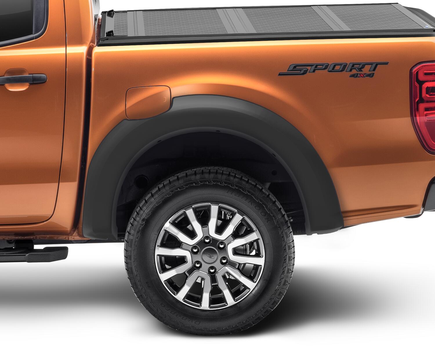 Bushwacker 20114-02 - Fender Flares
