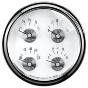 AutoMeter 2019 - GAUGE, QUAD, 5", 240OE-33OF, ELEC, PRESTIGE PEARL 3